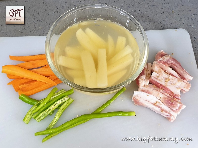 Preparation of Beef Rolado / Roulade