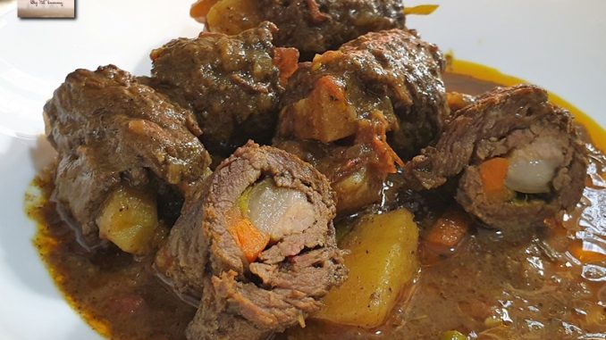 Beef Rolado 12 Beef Rolado / Roulade
