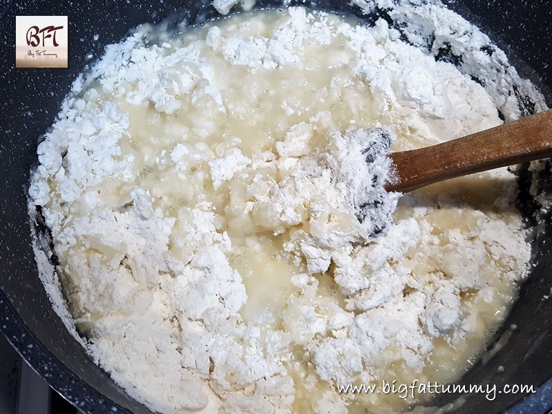 Preparation of Cheese Balls