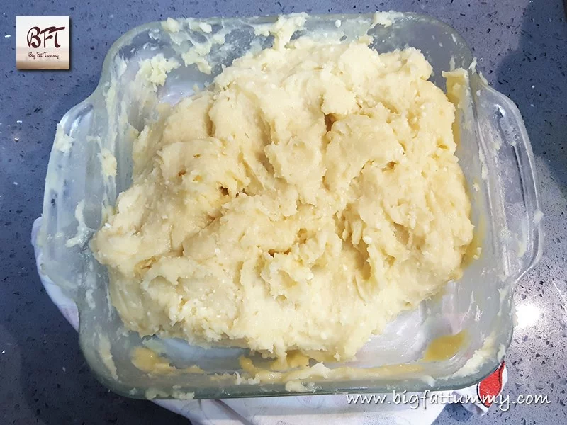 Preparation of Cheese Balls