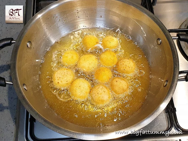 Preparation of Cheese Balls