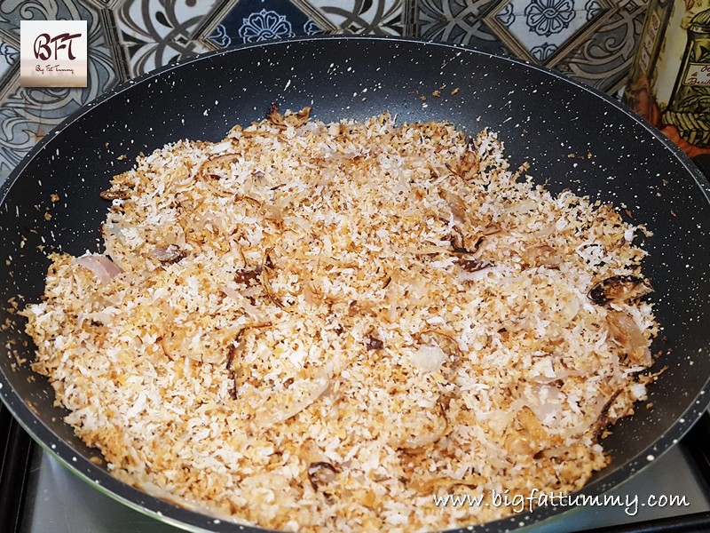 Preparation of Chicken Xacuti