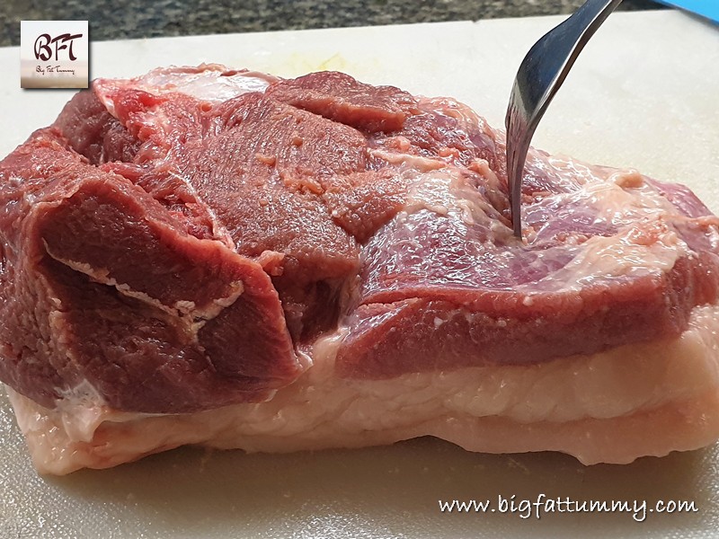 Preparation of Crumb Fried Pork