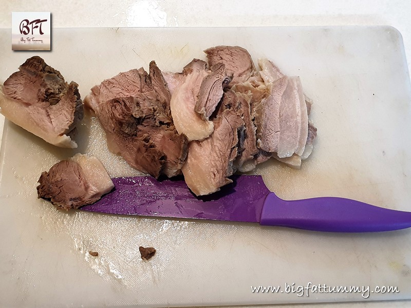 Preparation of Crumb Fried Pork