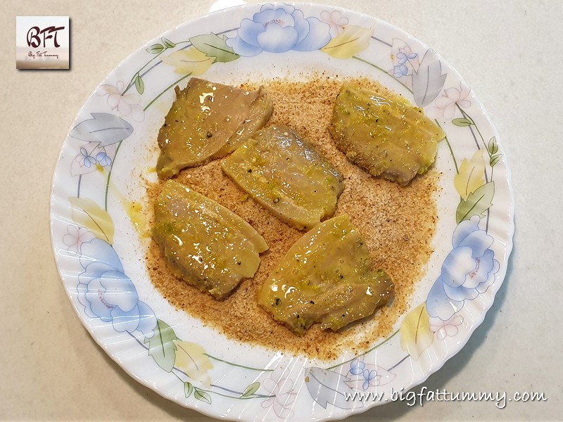 Preparation of Crumb Fried Pork