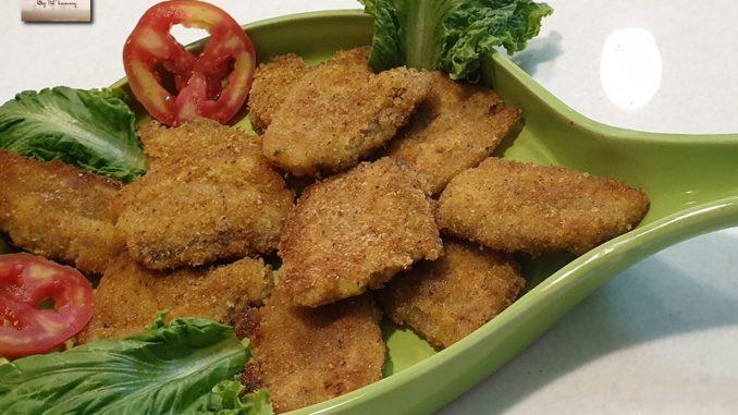 Crumb Fried Pork