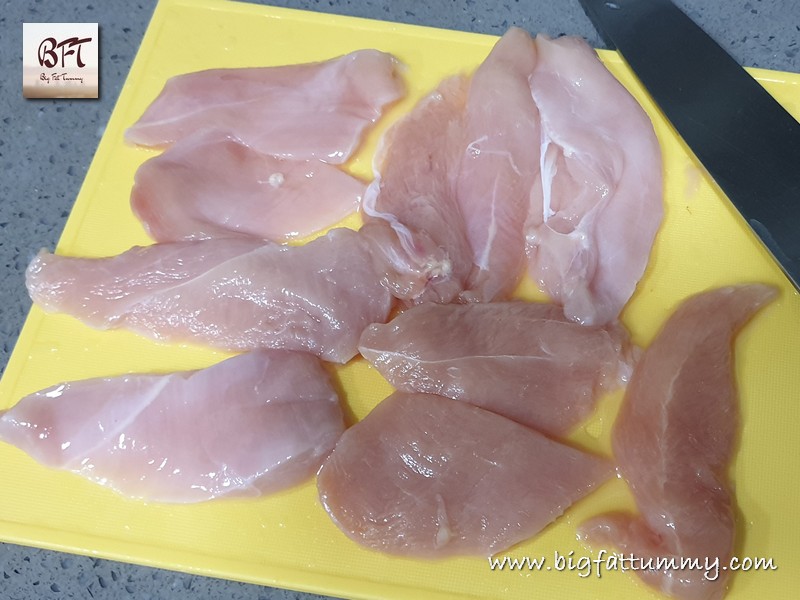 Preparation of Easy Peasy Garlicy Chicken