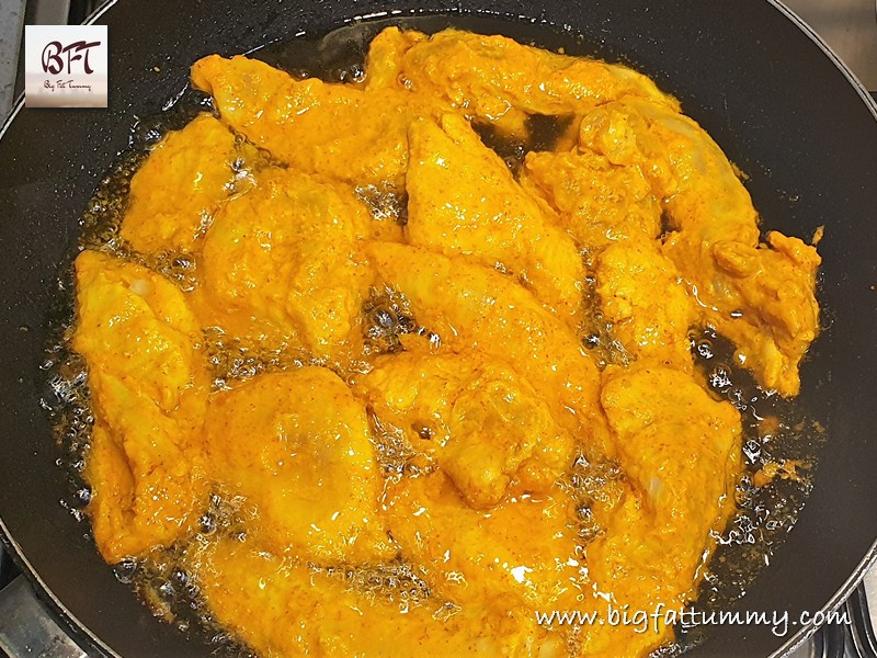 Preparation of Easy Peasy Garlicy Chicken