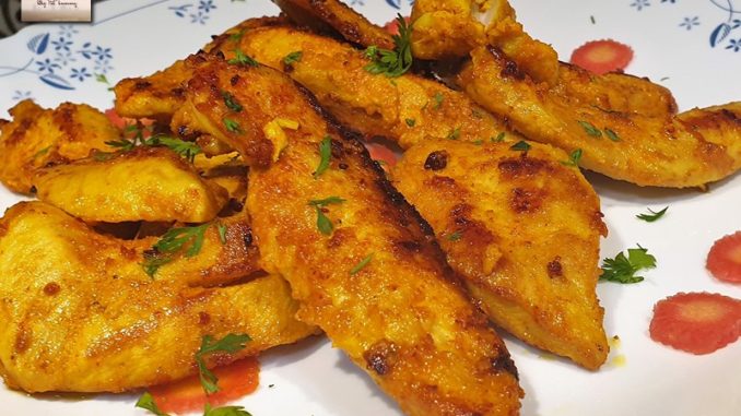 Easy Peasy Garlicy Chicken 05 Easy Peasy Garlicy Chicken