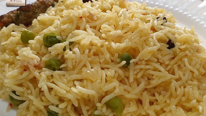 Goan Pressure Cooker Pea Pulao