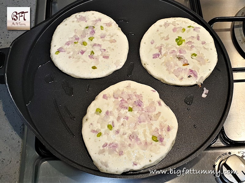 Preparation of Instant Rava Utappam