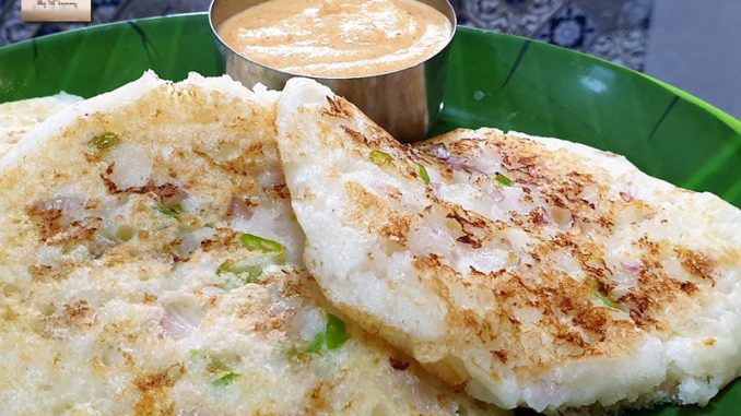 Instant Rava Utappam 06 Instant Rava Utappam