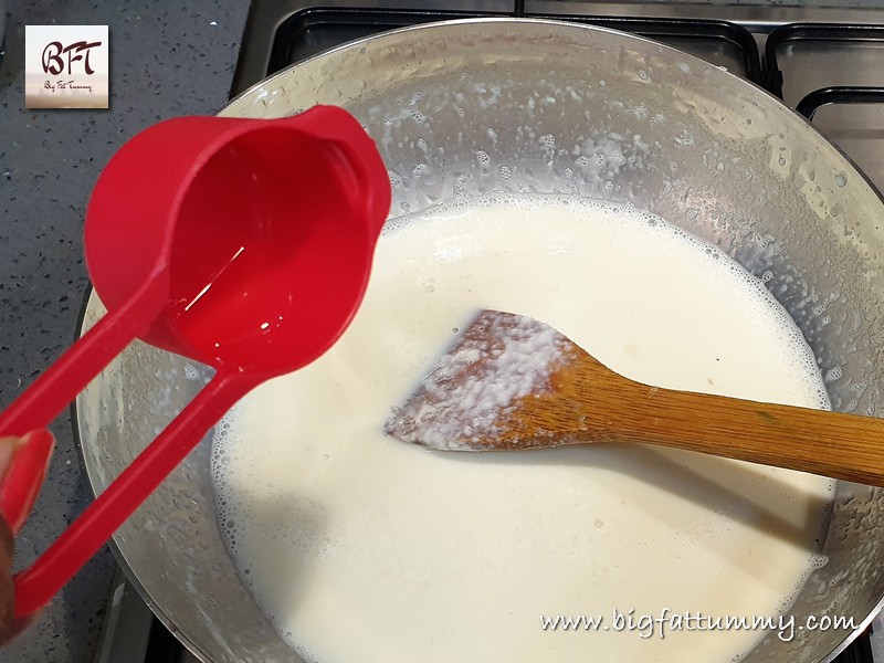 Preparation of Kesar Elaichi Malai Peda