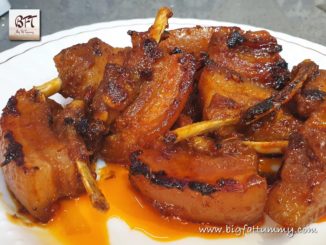 Pan Fried Pork Spare Ribs