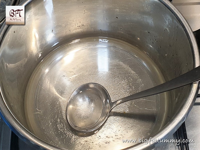 Making of Pineapple Squash