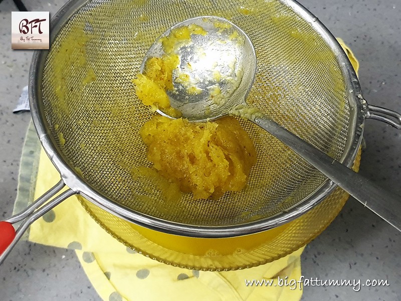 Making of Pineapple Squash