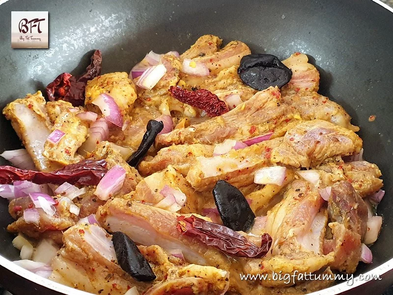Preparation of Pork Amsol