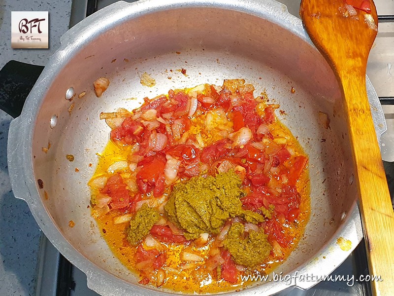 Preparation of Pork & Beef Masala