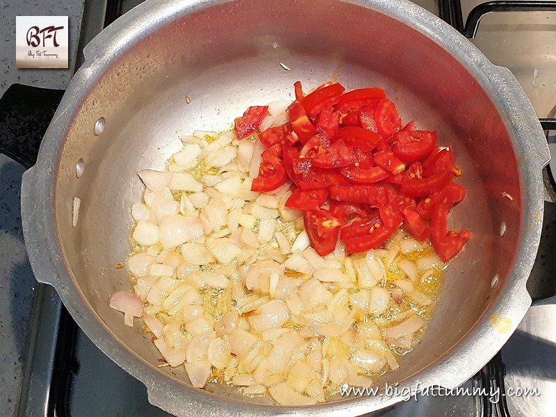 Preparation of Pork & Beef Masala