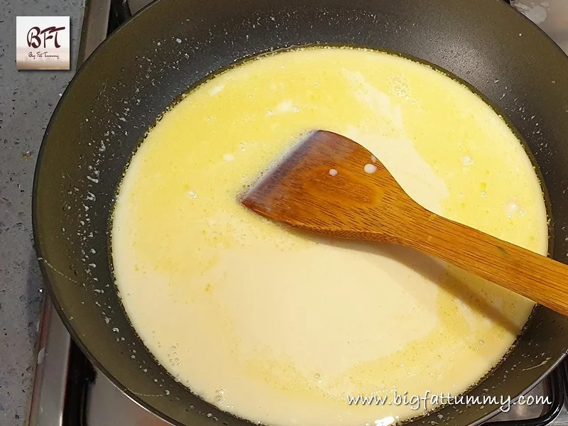 Preparation of Quick Malai Peda
