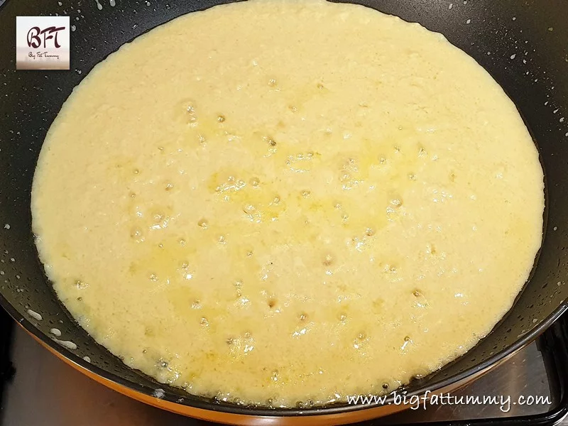 Preparation of Quick Malai Peda