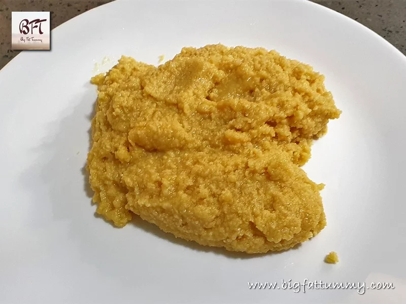 Preparation of Quick Malai Peda