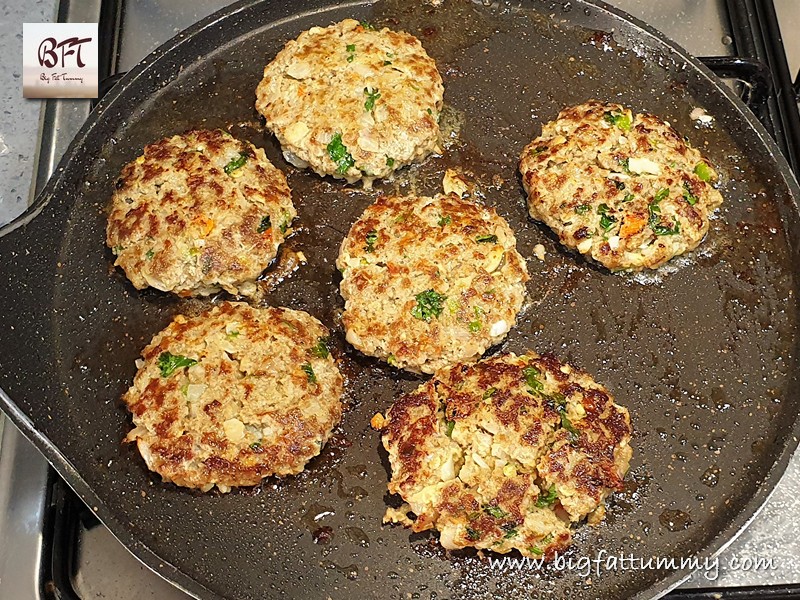 Preparation of Raw Beef Mince Cutlet