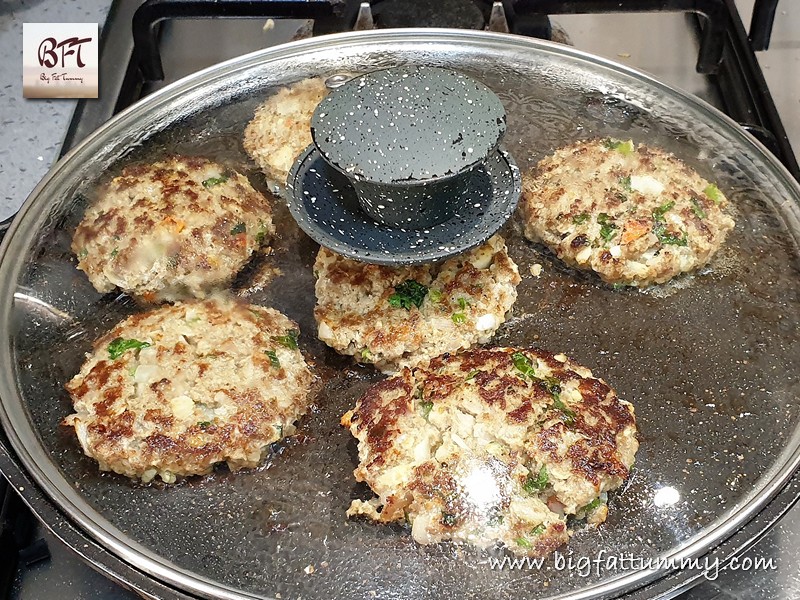 Preparation of Raw Beef Mince Cutlet