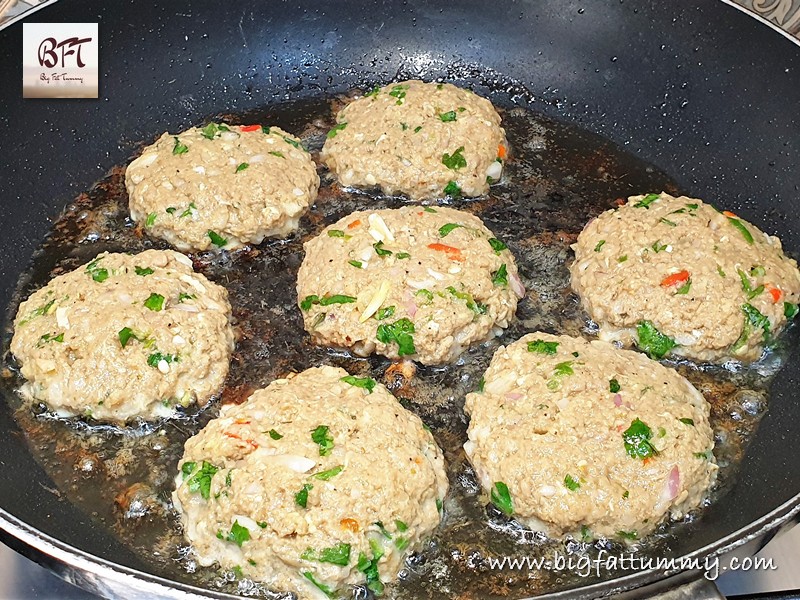 Preparation of Raw Beef Mince Cutlet