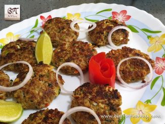 Raw Beef Mince Cutlet