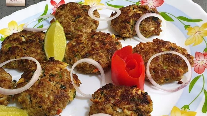 Raw Beef Mince Cutlet