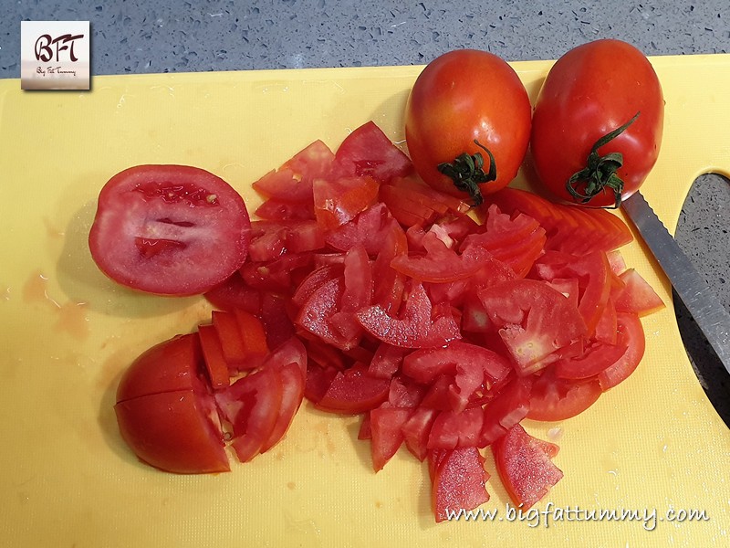 Preparation of Salade Bhaji - a simple Goan watery vegetable prep