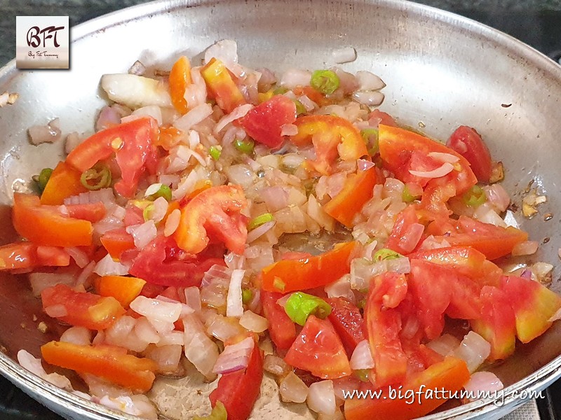 Preparation of Squid Chilly Fry