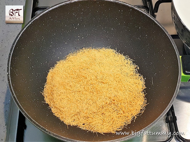 Preparation of Vermicelli Kheer