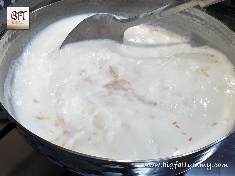 Preparation of Vermicelli Kheer