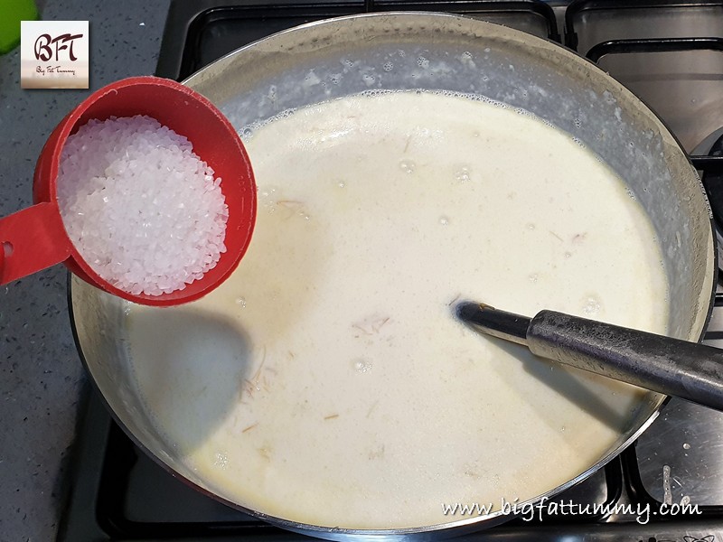 Preparation of Vermicelli Kheer