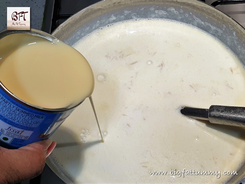 Preparation of Vermicelli Kheer