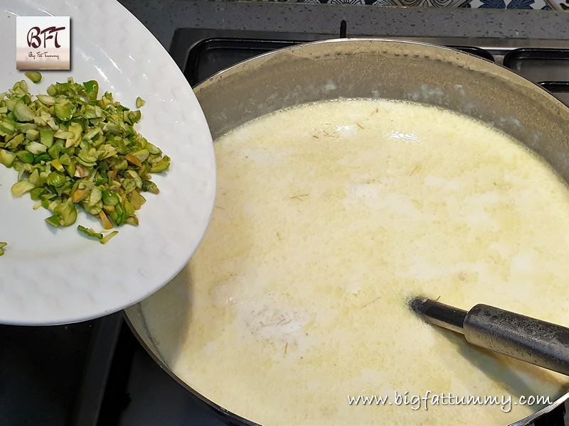 Preparation of Vermicelli Kheer