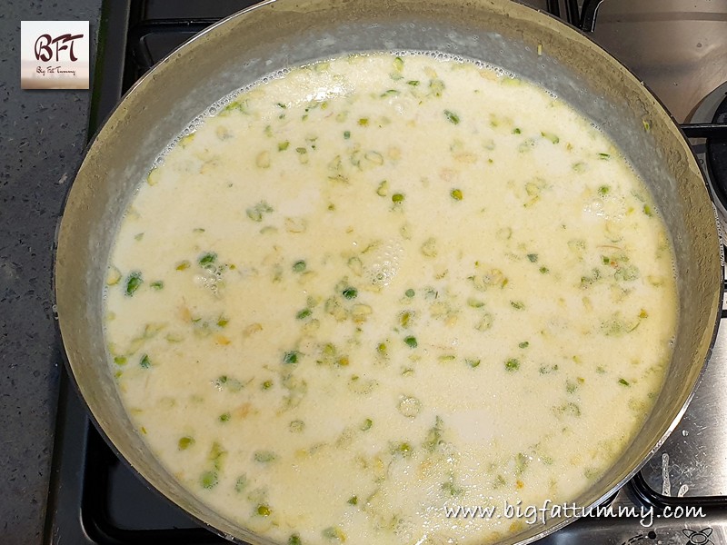 Preparation of Vermicelli Kheer