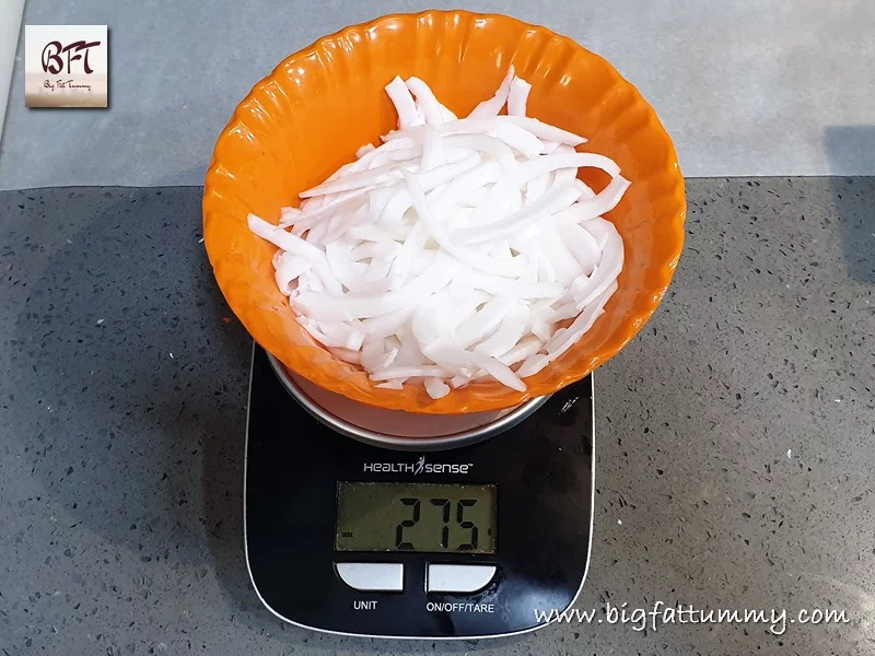 Preparation of Goan Gons / Tender Coconut Aranhas / Candied Tender Coconut