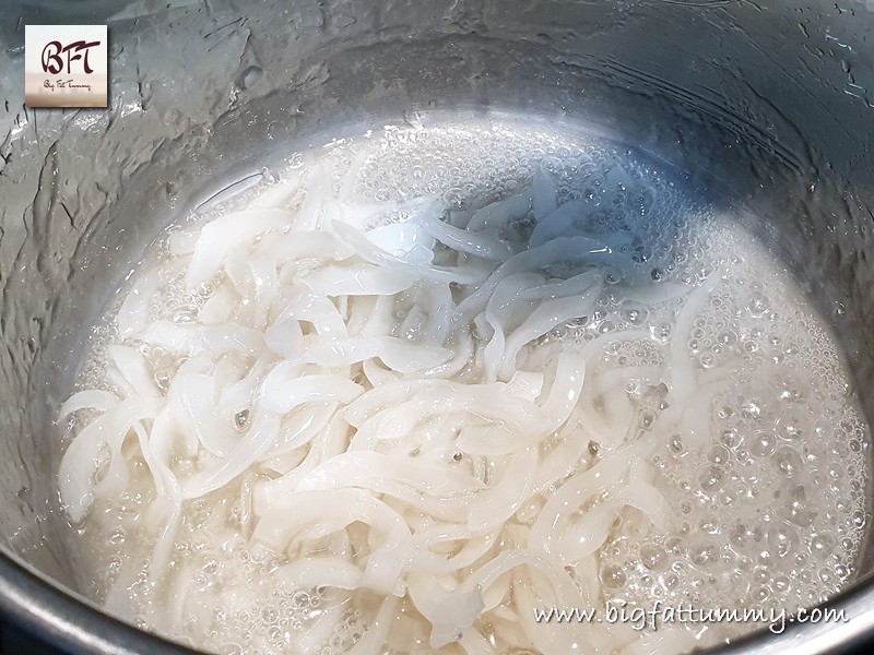 Preparation of Goan Gons / Tender Coconut Aranhas / Candied Tender Coconut