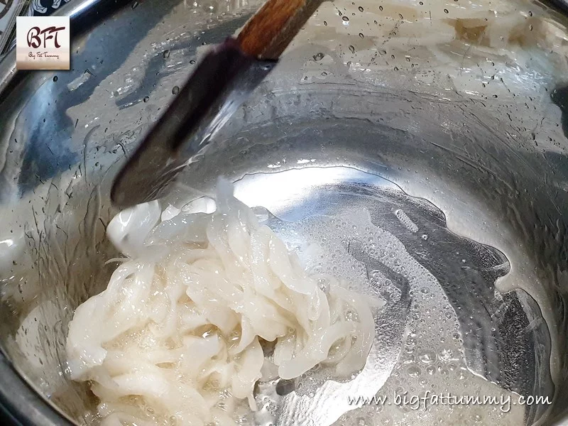 Preparation of Goan Gons / Tender Coconut Aranhas / Candied Tender Coconut