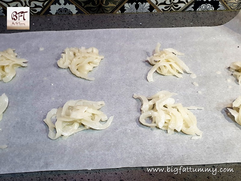 Preparation of Goan Gons / Tender Coconut Aranhas / Candied Tender Coconut