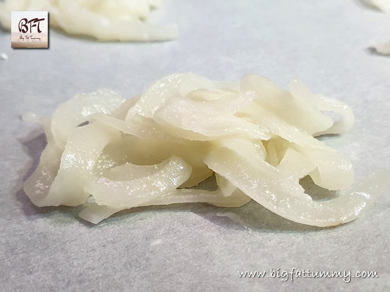 Preparation of Goan Gons / Tender Coconut Aranhas / Candied Tender Coconut