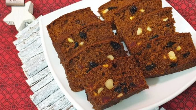 Non-alcoholic Plum Cake 08 Non-alcoholic Plum Cake