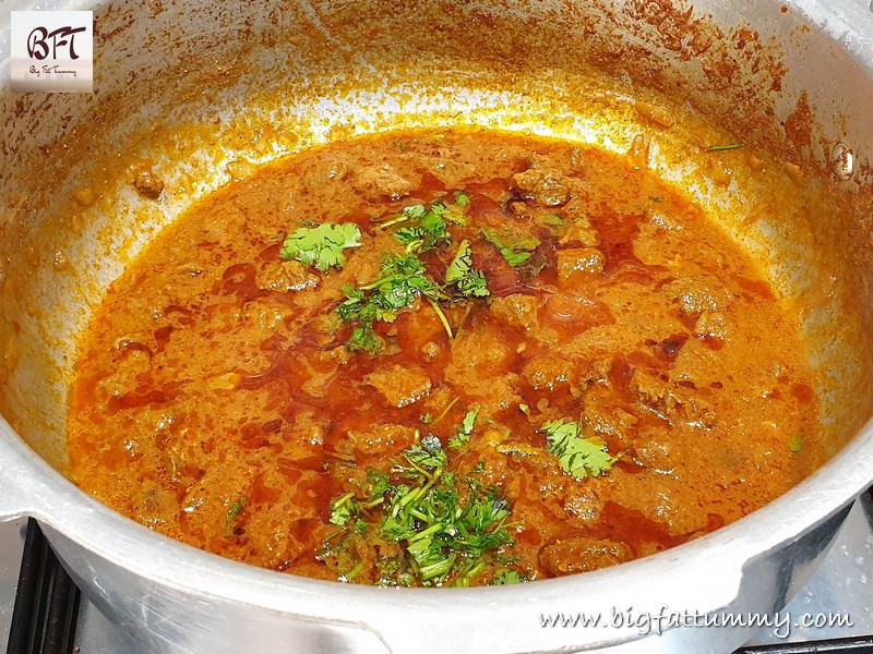 Preparation of Beef Sukka (without coconut)