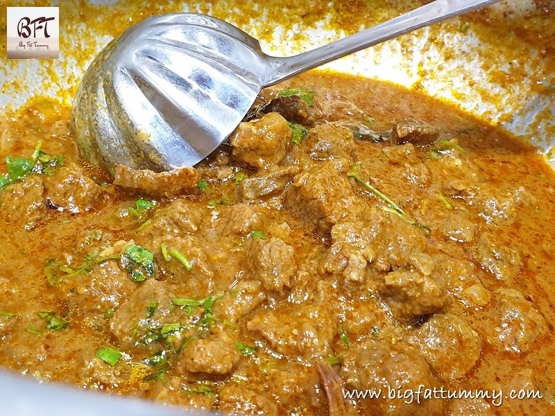 Preparation of Beef Sukka (without coconut)