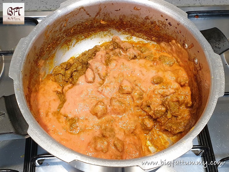 Preparation of Beef Sukka (without coconut)