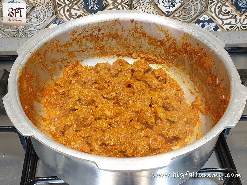 Preparation of Beef Sukka (without coconut)