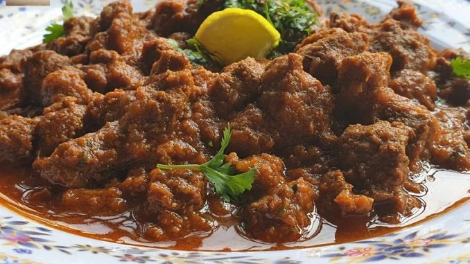 Beef Sukka (without coconut)